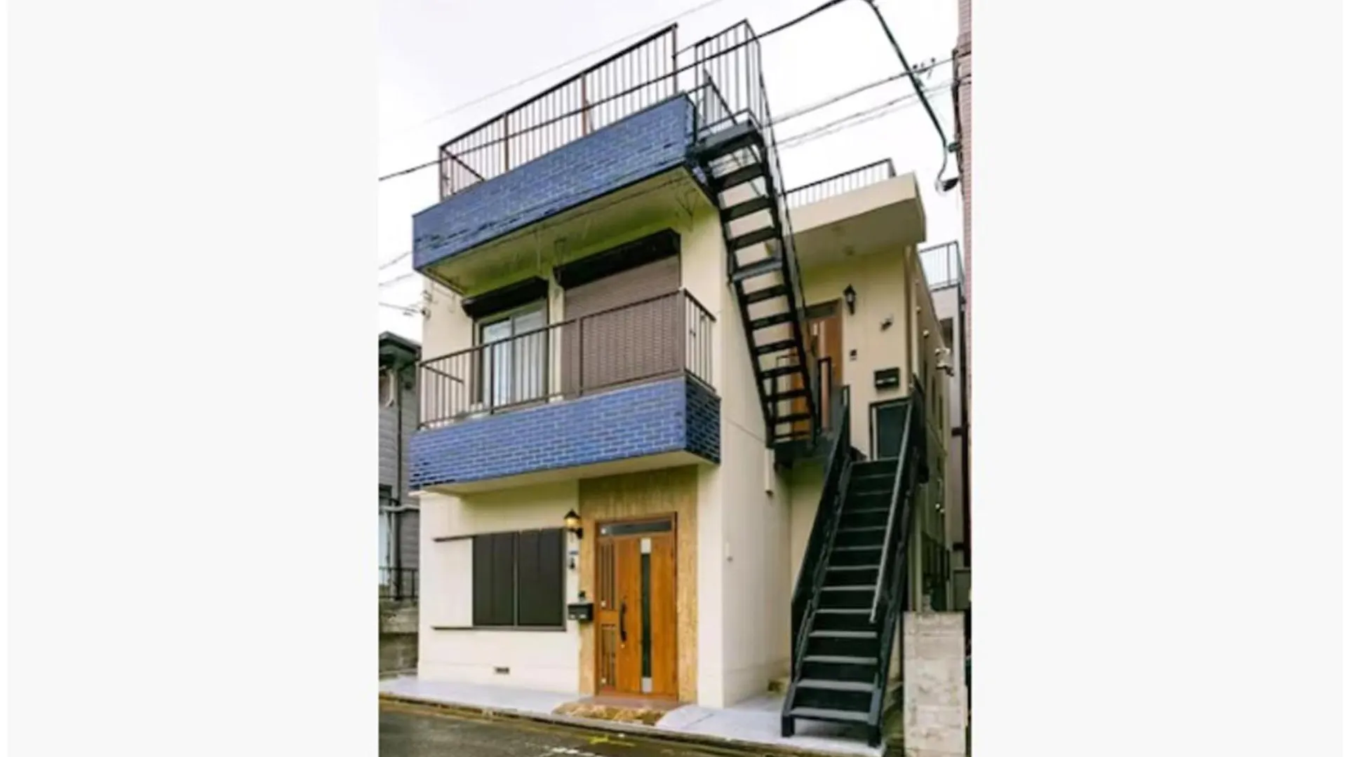64, Shiomi , Second Floor Of The Apartment Prefektura Tokio